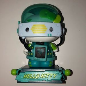 2 Hello Kitty Figurines